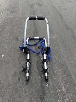Trunk Mount Bike Rack with Straps