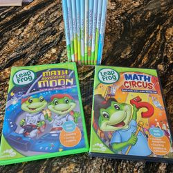 Educational DVD's For Children - Leap Frog Math & Preschool Prep Company 