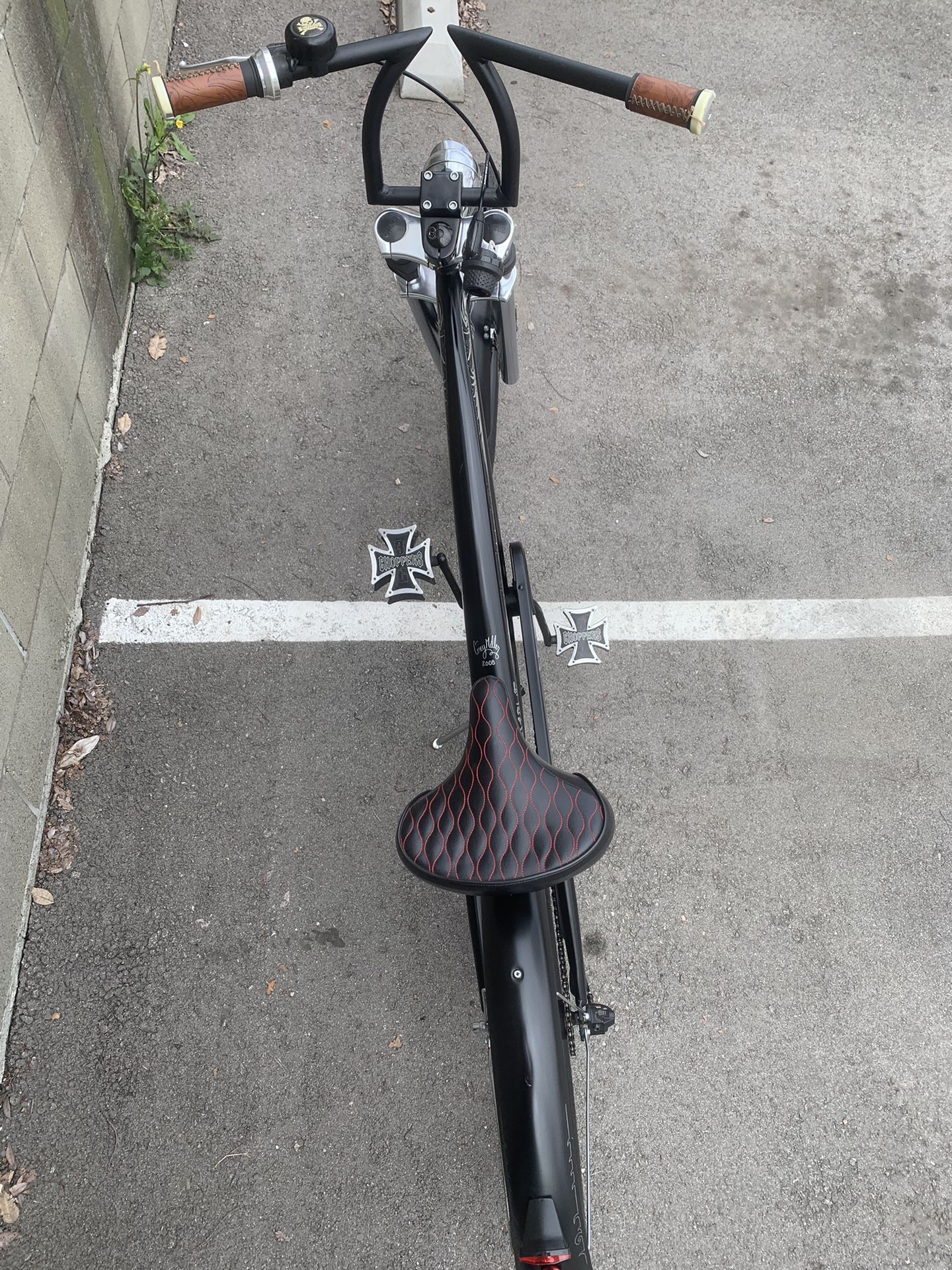 Chopper Nirve Cannibal Switchblade Bicycle 3 Speed Custom Bike for 
