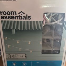 Indoor Outdoor String Lights 