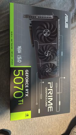 Asus Prime RTX 5070 Ti GPU