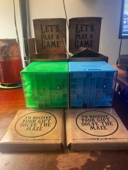 Maze Money Bank