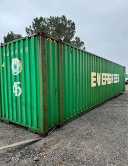 45 foot storage container high cube