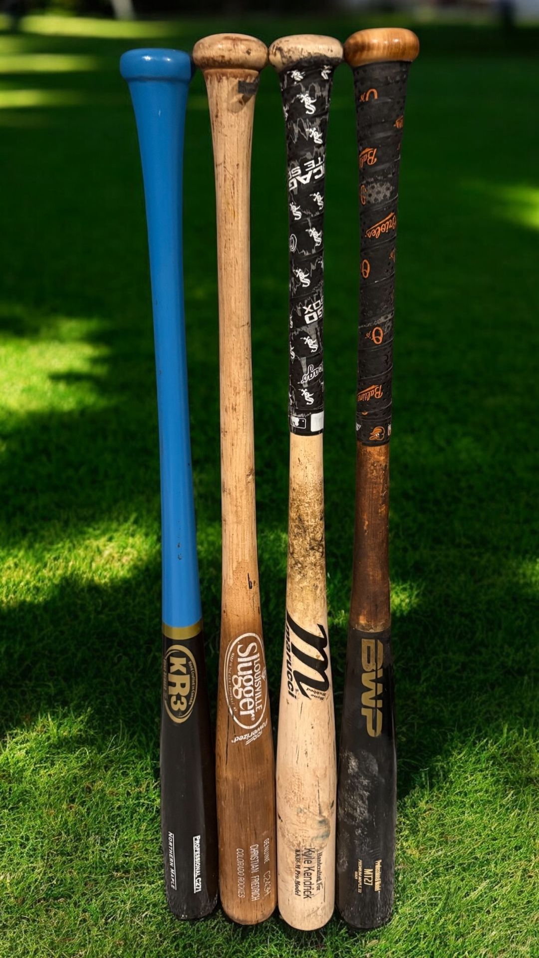 Wood Baseball Bats 