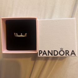 Pandora Crown Silver 
