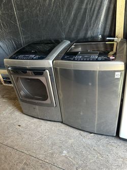 🔹Lg Top Load Washer & Dryer🔹Comes With 60 DAY WARRANTY 📍5200 E 10TH AVE TAMPA FL 33619📍