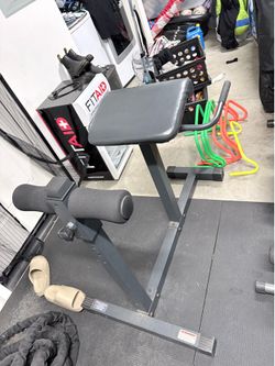 Glute bench