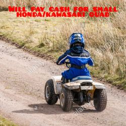Cash 4 quads and dirtbikes
