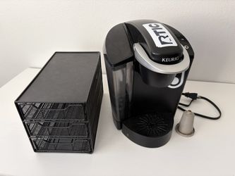 Keurig Coffee Maker With Storage