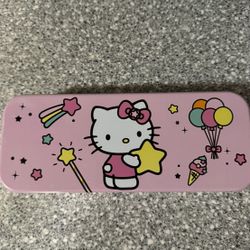 Pink Hello Kitty Pencil Box