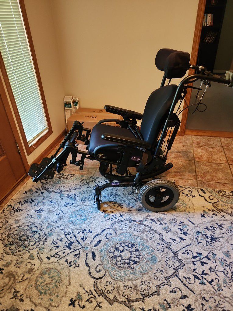 New Whitmyer reclining wheelchair