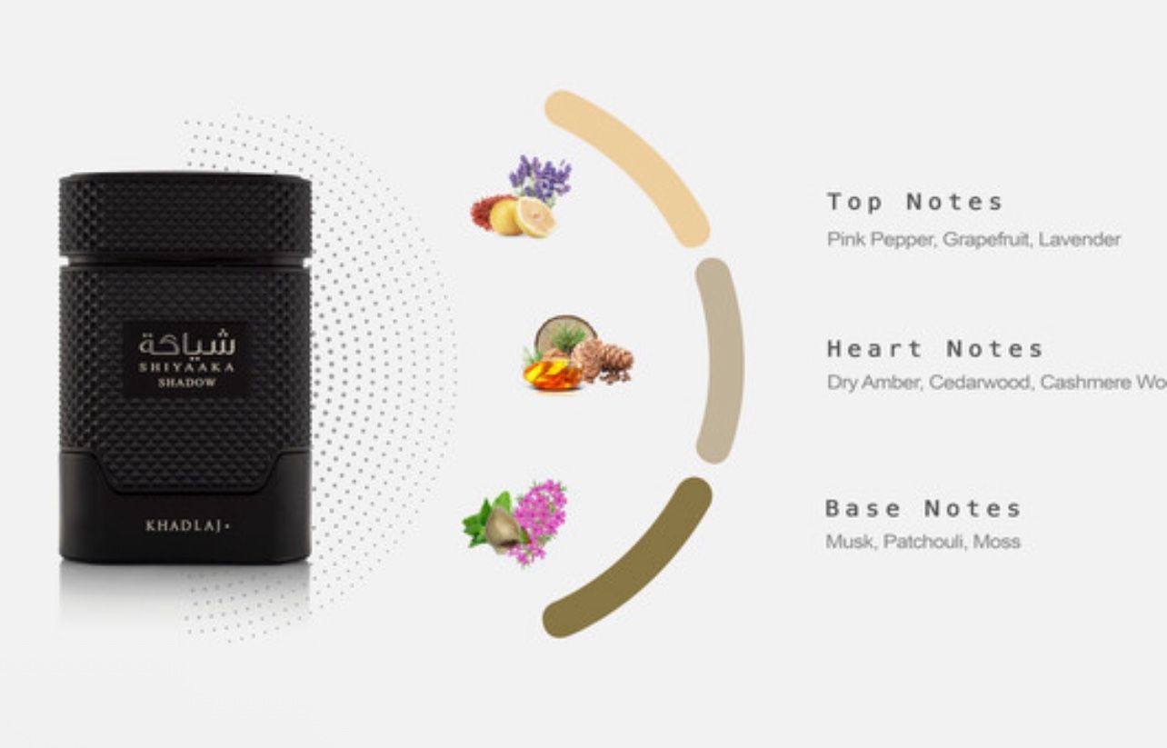 Khadlaj Shiyaaka Shadow Fragrance 