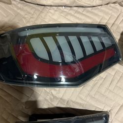 2020-2023 Nissan Sentra LED Smoked Taillights 