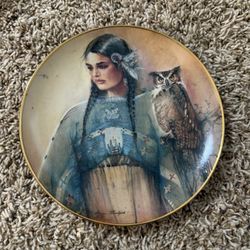 Franklin Mint Heirloom Recommendation Princesd of Wisdom  Limited Edition  Plate no. KB3531  Fine Porcelain
