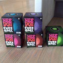 BNIB Needoh fuzz ball