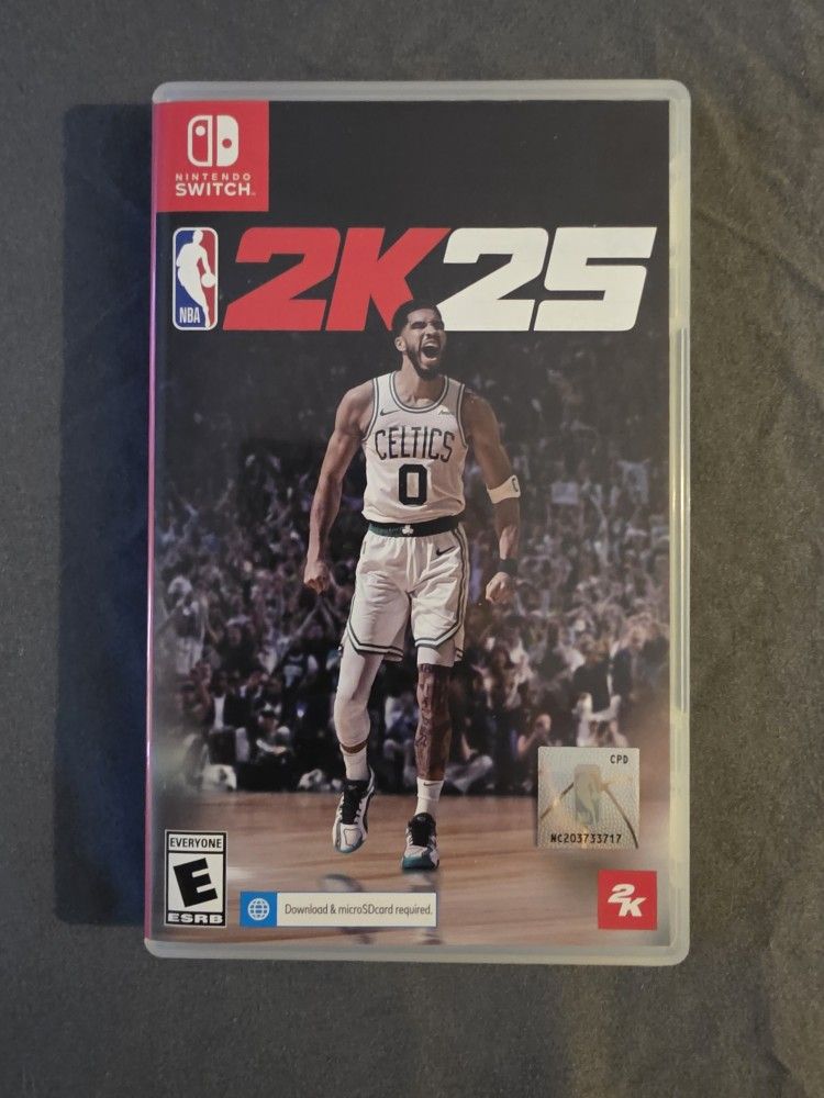 NBA 2K25 Nintendo Switch