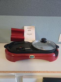 Fajita maker New