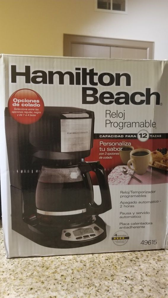 Hamilton Beach Coffee Pot For Sale In Cedar Park TX Hamilton Beach Coffee Pot For Sale In Cedar Park TX
