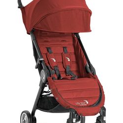 Baby Jogger Stroller (red) CITY tour