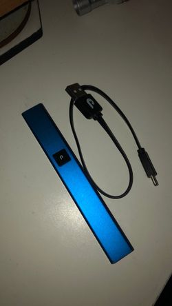 Blue plug in play battery