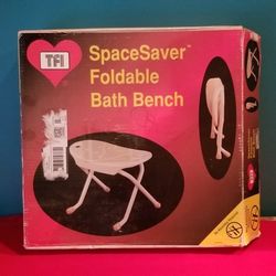 FOLDABLE BATH BENCH