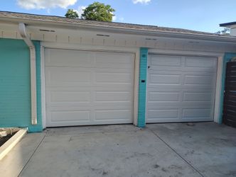 8x7 Garage Door Installed 