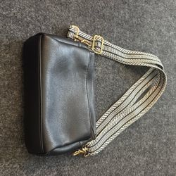 Black Bostanten Shoulder Bag