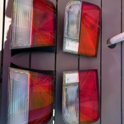 Honda 97-99 Coupe Civic OEM Taillights 