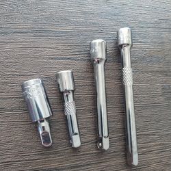 Socket Wrench Extension Set-1/4" Drive