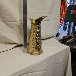 Brass Pitcher