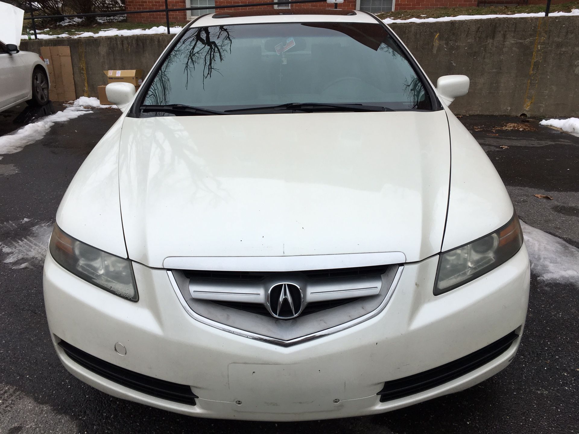 Acura TL (104k miles)