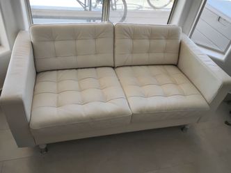 Like New top grain leather couch