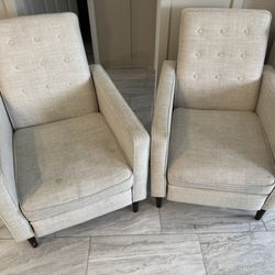 Reclining Chairs (Fabric)