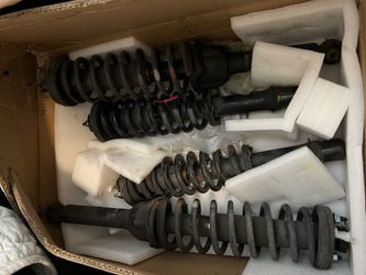 97-01 Honda crv oem strut and shocks