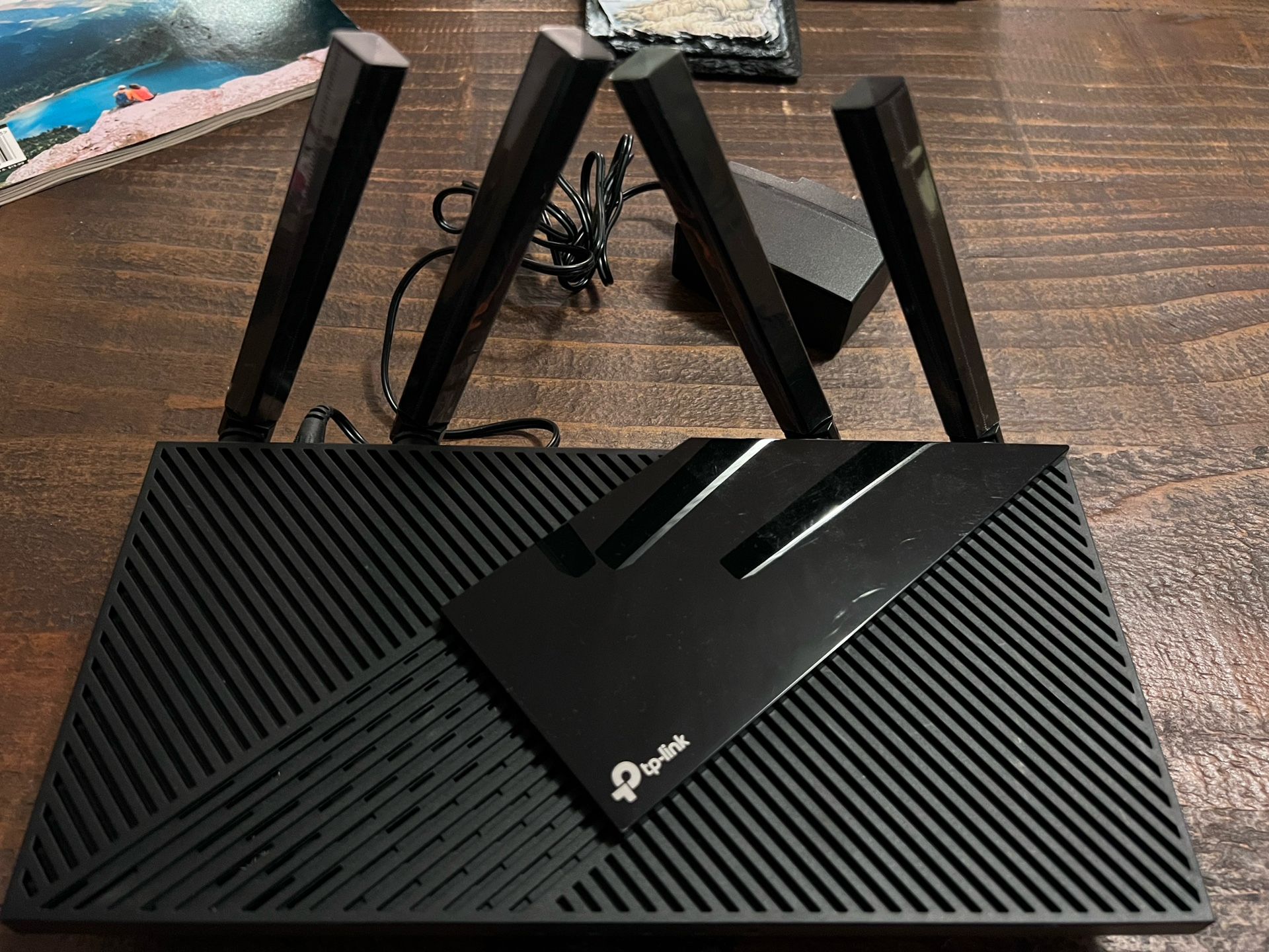 TP-Link AC1800 Dual-Band Wi-Fi 6 Router