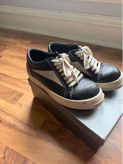Rick owen vans