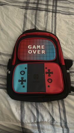 Backpack game over
