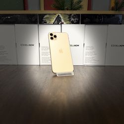 iPhone 11 Pro Max Unlocked 256GB Gold - Refurbished