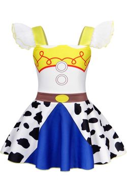 Girls Jessie Toy Story Costume Dress size 10-