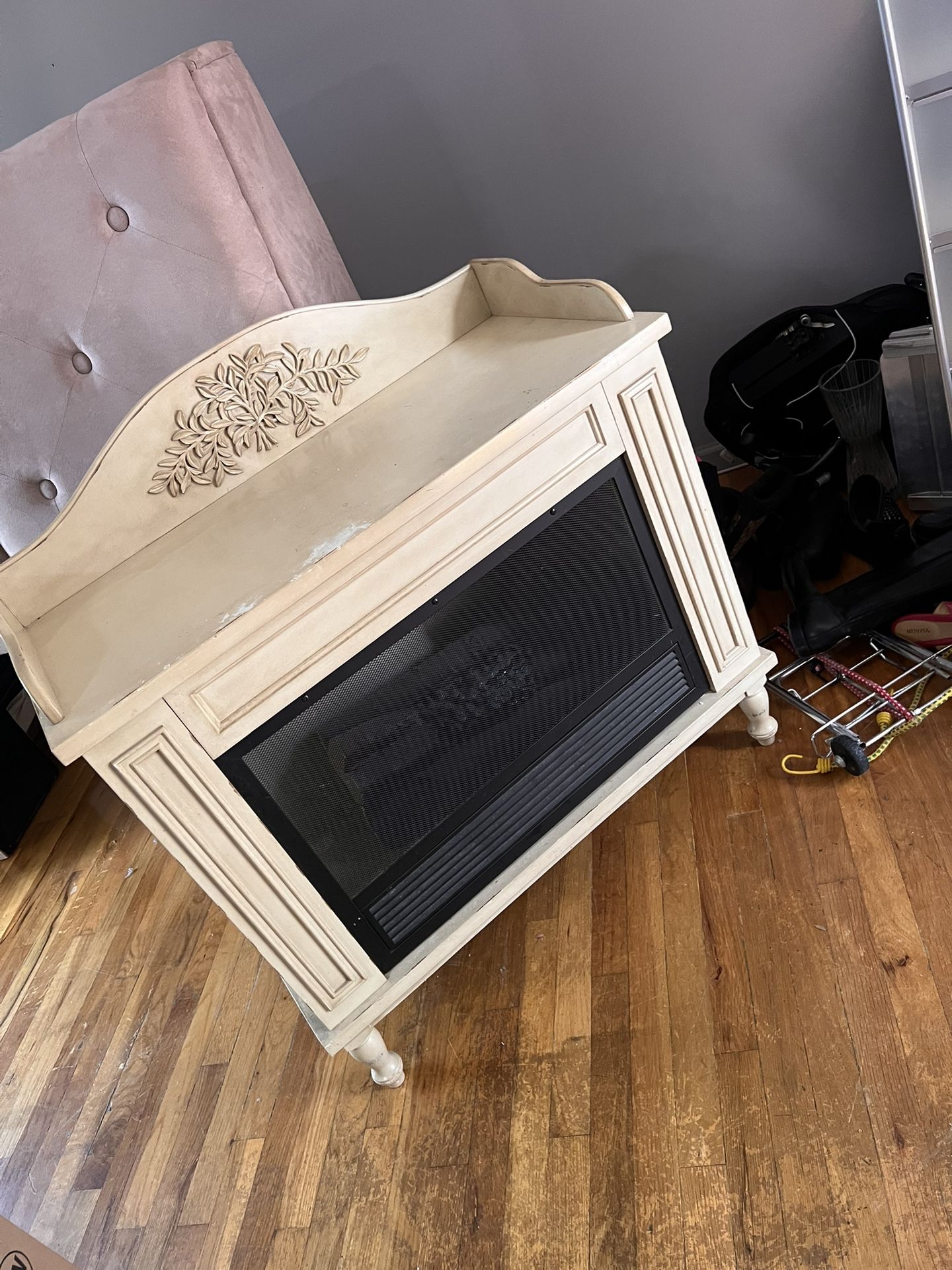 Faux Electric Fireplace