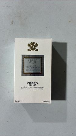 Creed “Silver Mountain water”