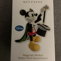 Mickey Mouse Hallmark Ornament 
