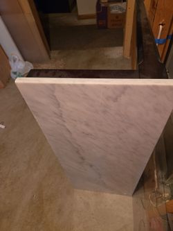 Free marble vanity