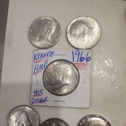 Silver Kennedy Collection 