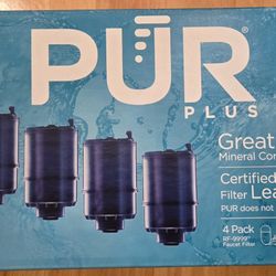 New PUR+ Faucet Filter 3 Pack