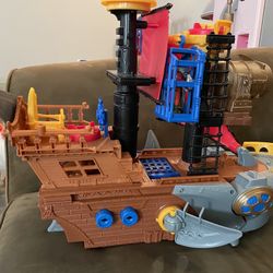 Imaginex Pirate Ship