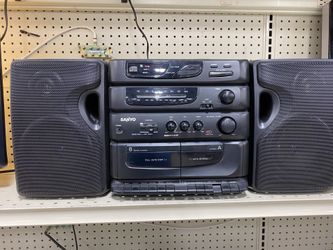 AM/FM/CD/Cassette Player