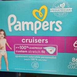 Diapers Brand new box