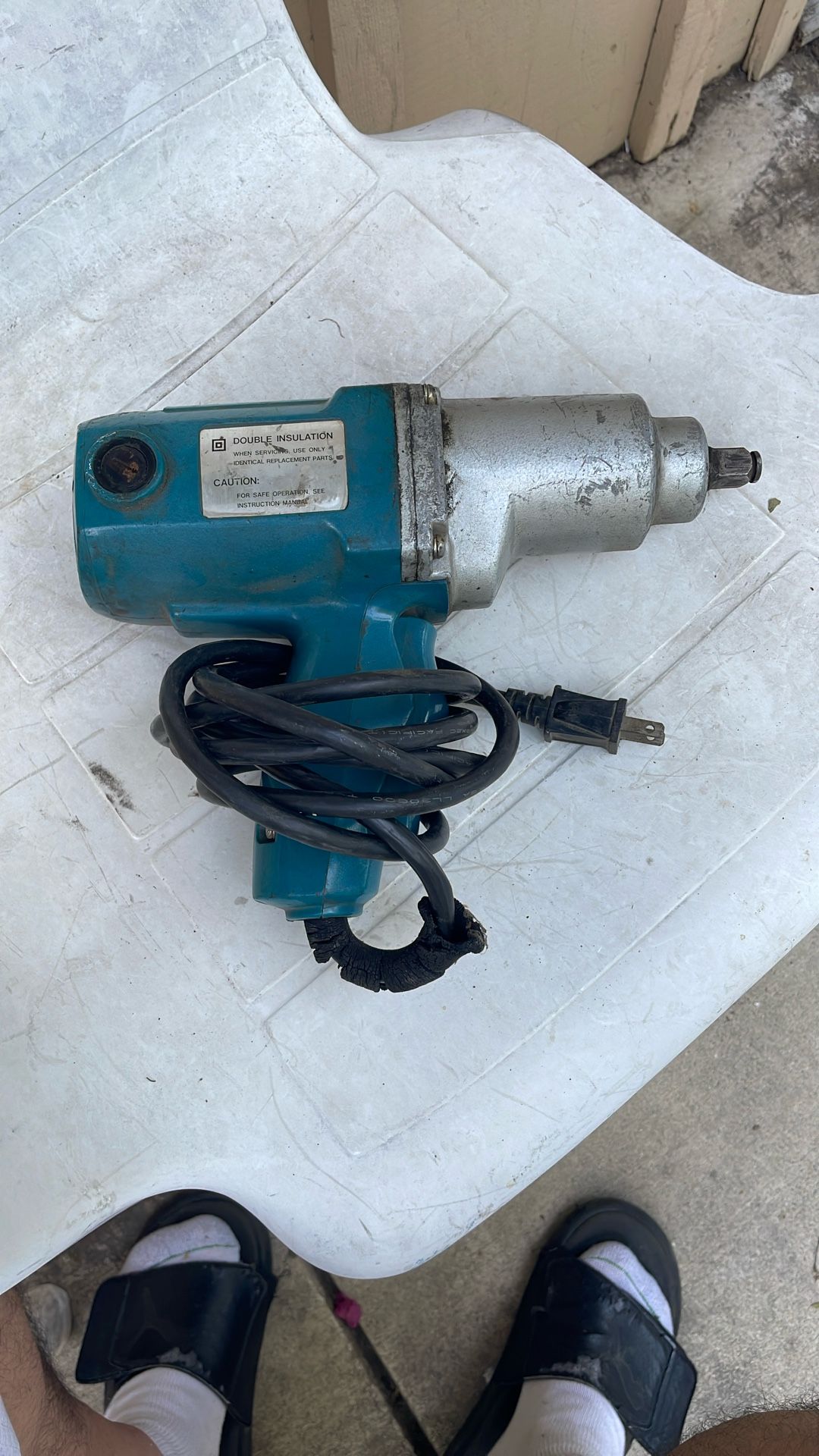 1/2 Impact Wrench ALLTRADE PROFESSIONALS