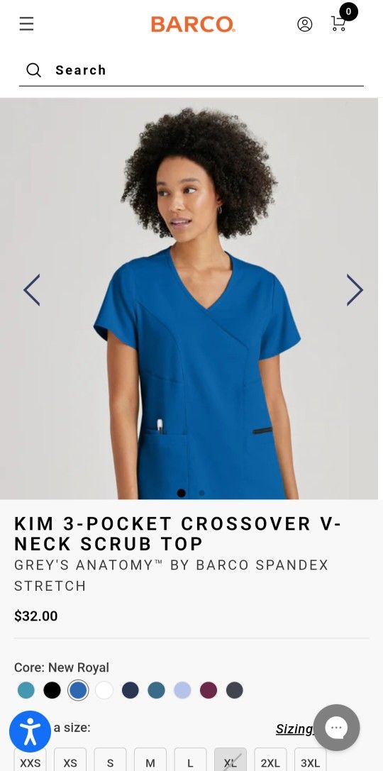 Grey's Anatomy Scrubs